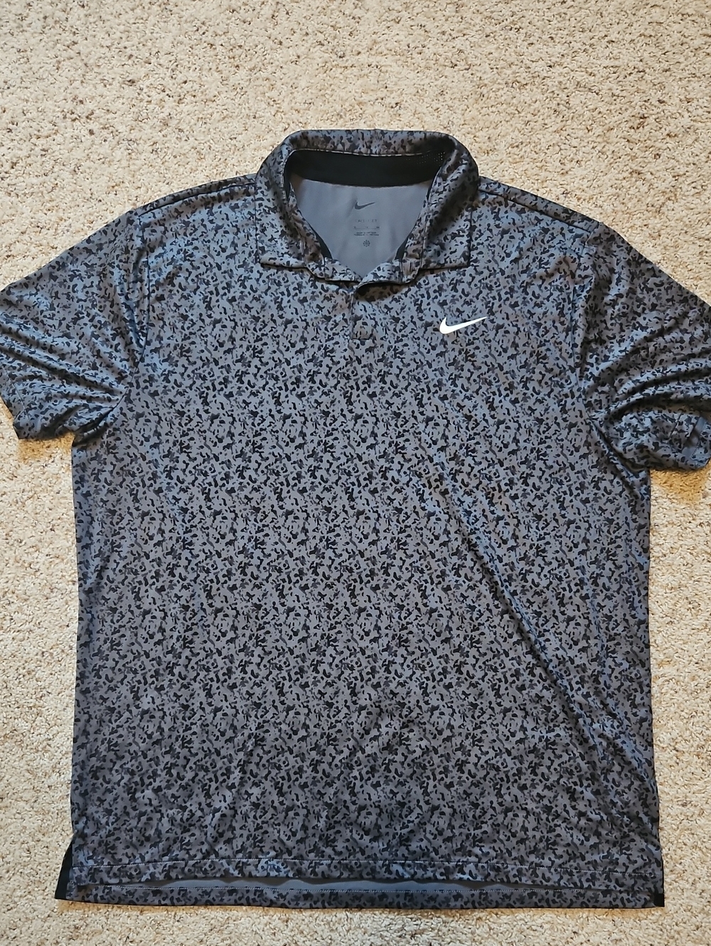Nike Dri-fit Golf Polo Shirt